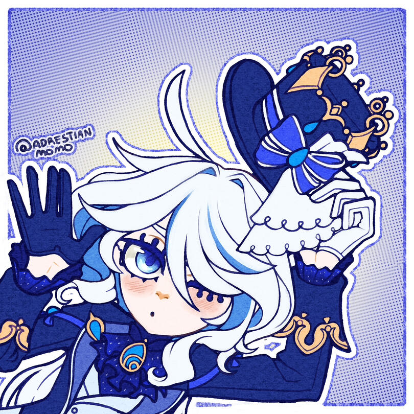 Genshin Impact - Furina - Bust