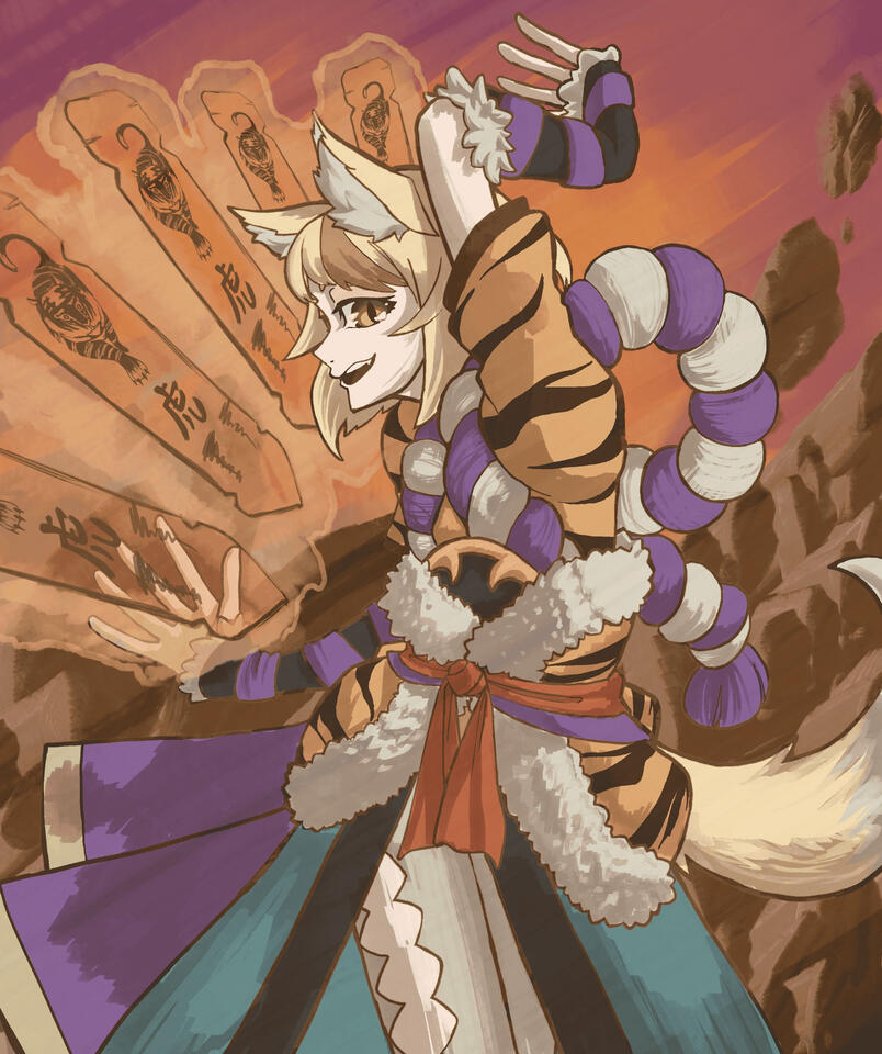 Fire Emblem - Basara Selkie - Half Body