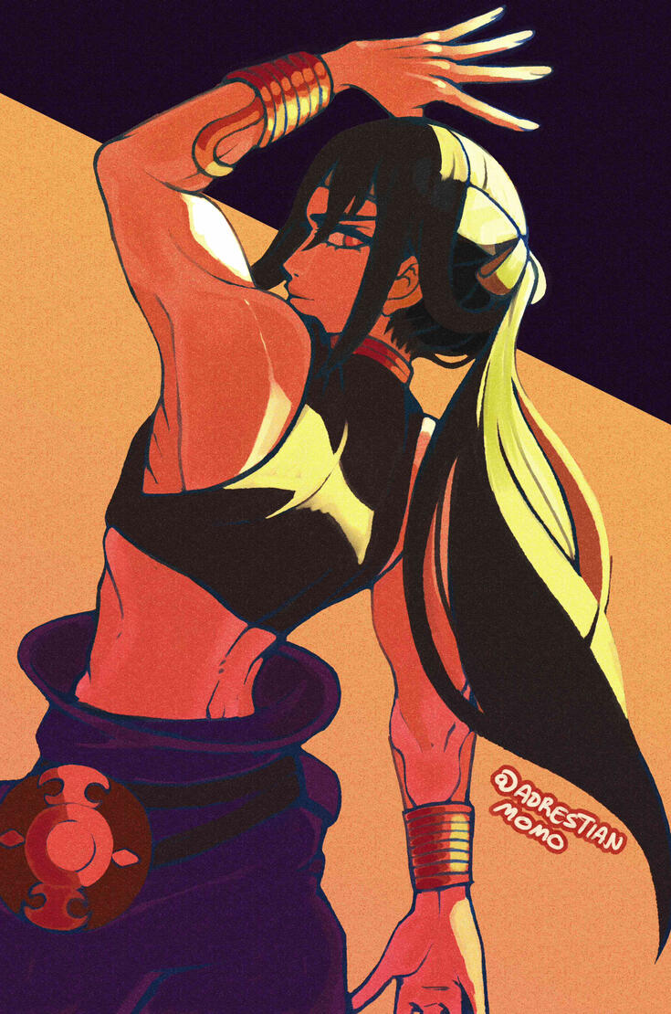 Fire Emblem - Seadall - Half Body