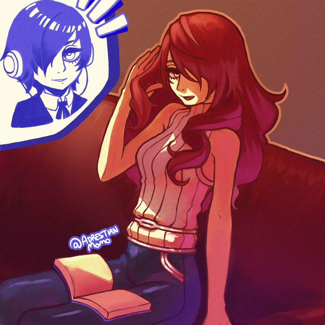 Persona - Mitsuru Kirijo - Half Body