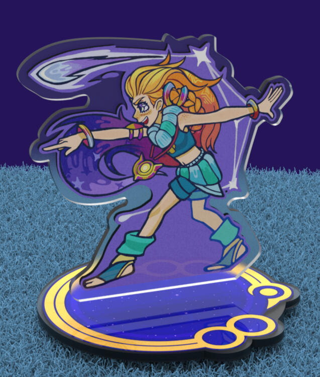 League of Legends - Standee Zoe